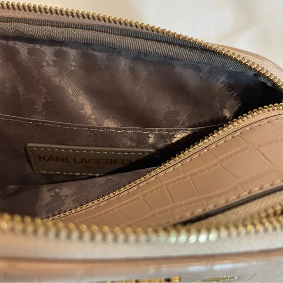 Karl Lagerfeld Maybelle Crossbody Bag - Picture 6 of 9